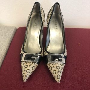 Guess size 6M stiletto heels